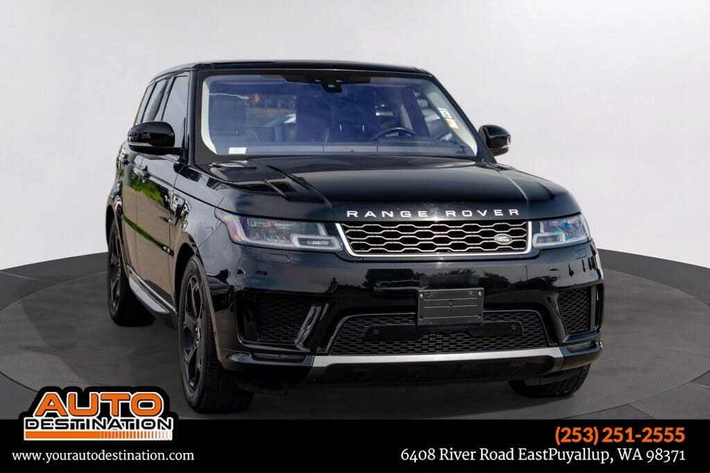 2020 LAND ROVER Range Rover Sport