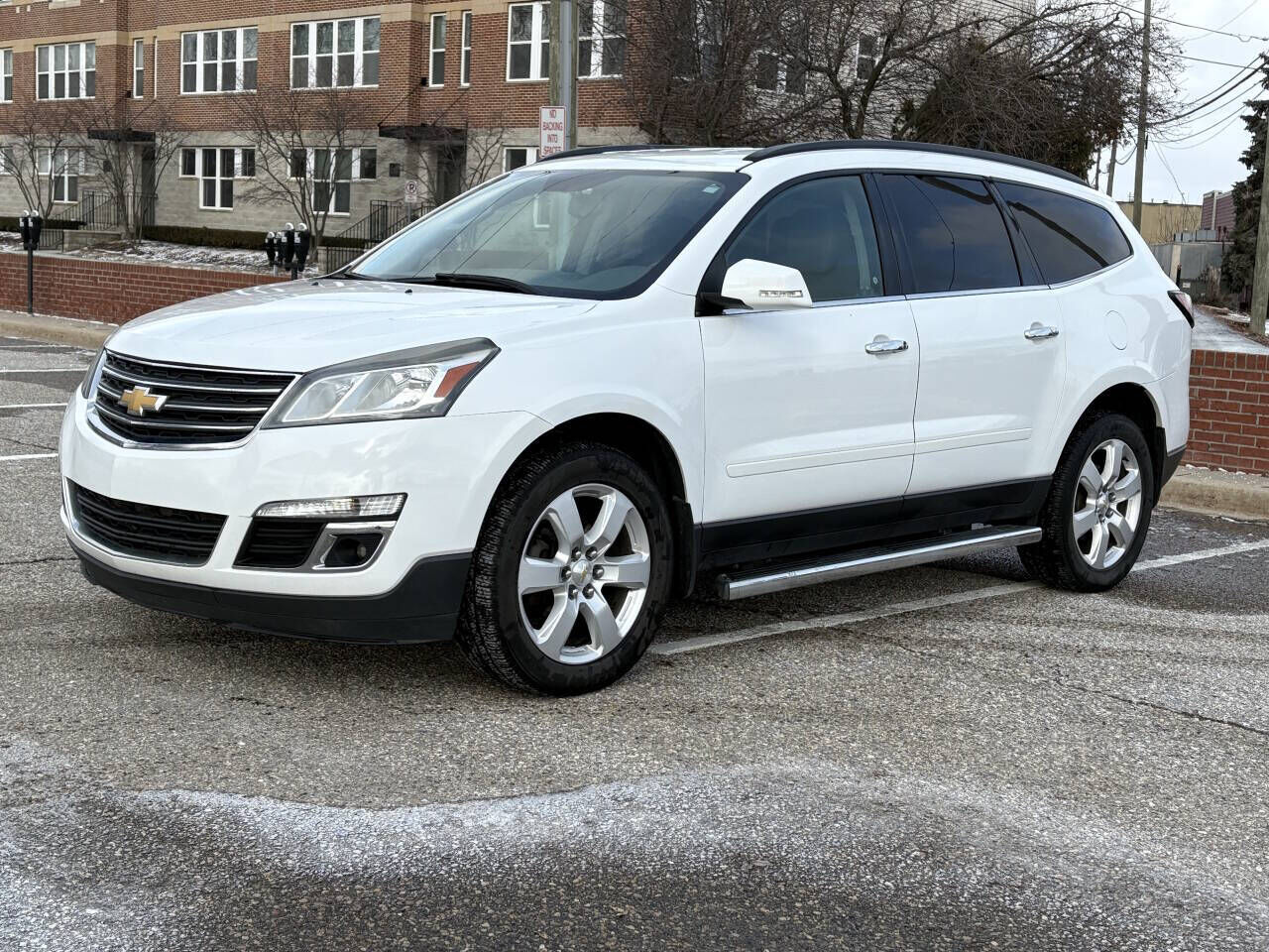 2017 CHEVROLET Traverse