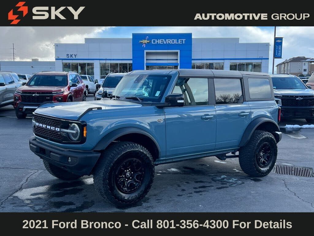 2021 FORD Bronco