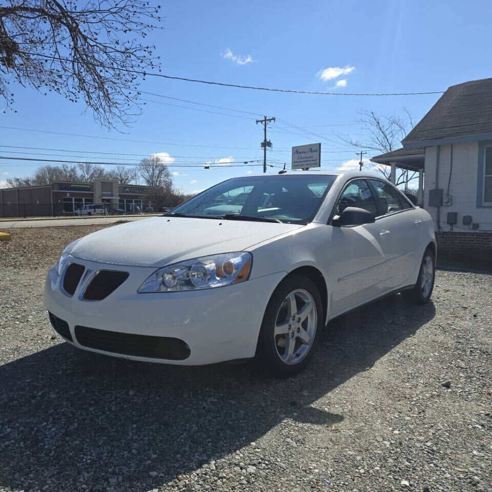 2008 PONTIAC G6