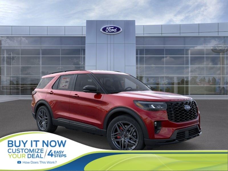 2026 FORD Explorer
