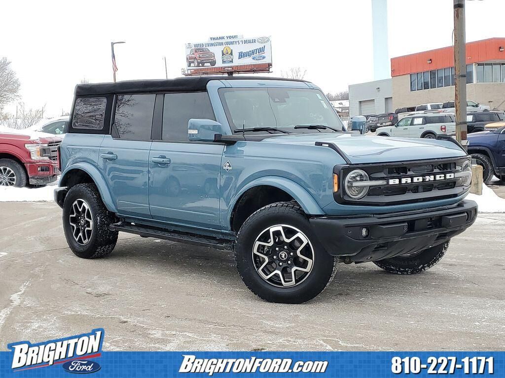 2021 FORD Bronco