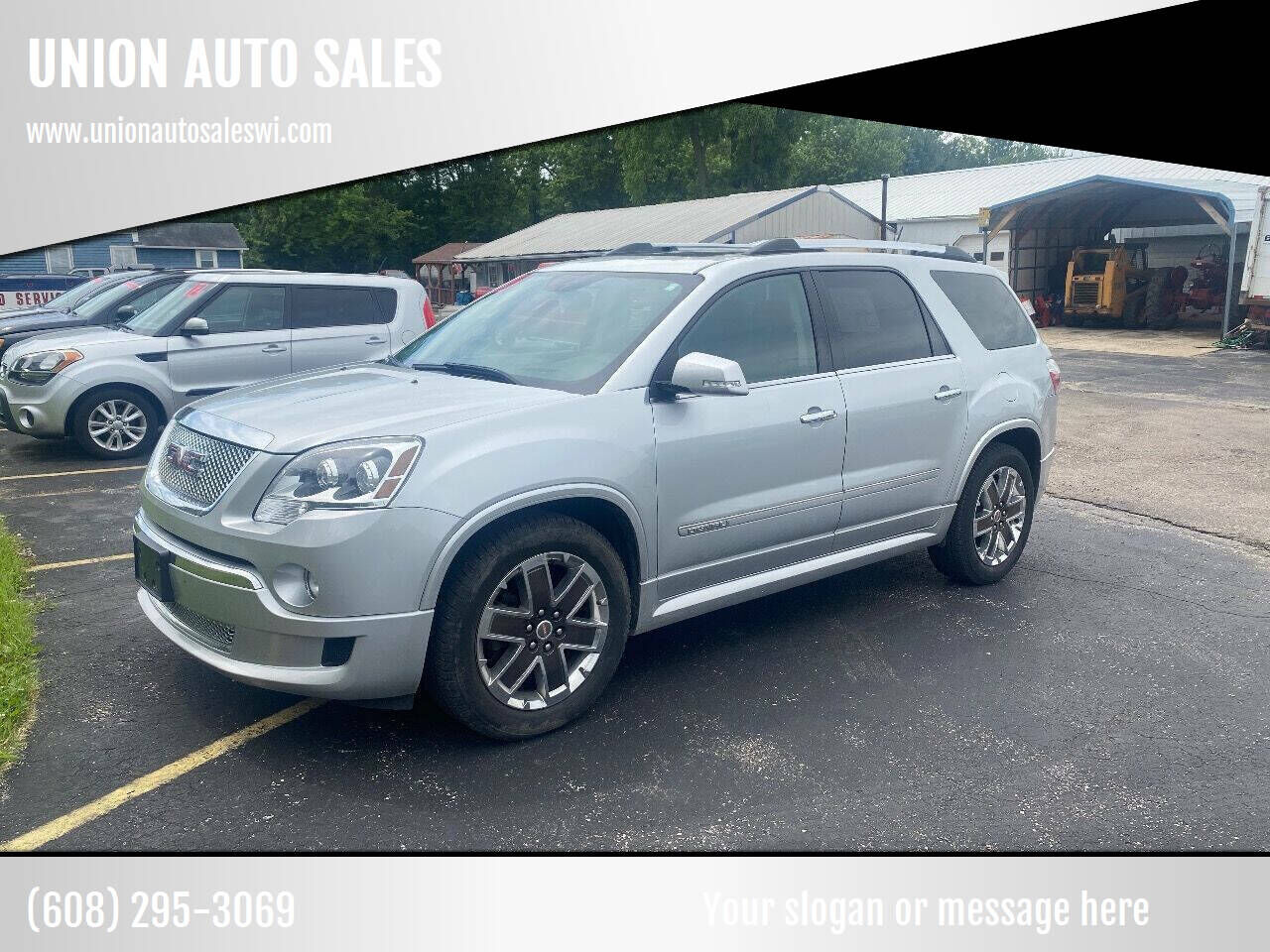 2012 GMC Acadia
