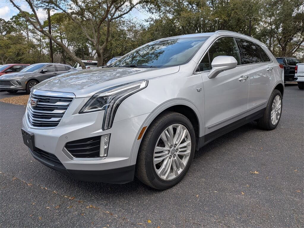 2018 CADILLAC XT5