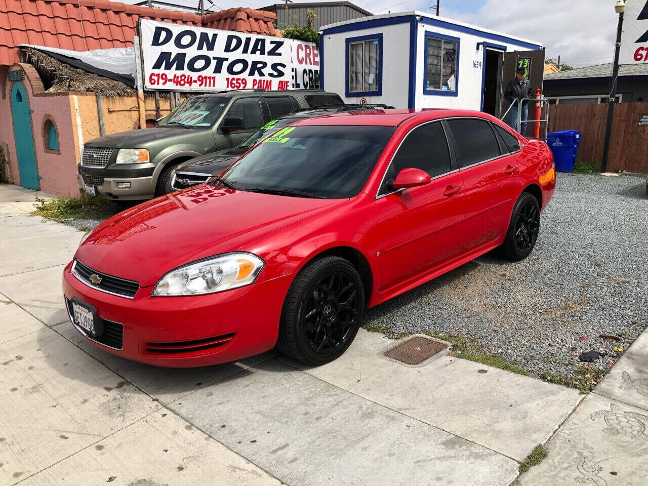 2009 CHEVROLET Impala