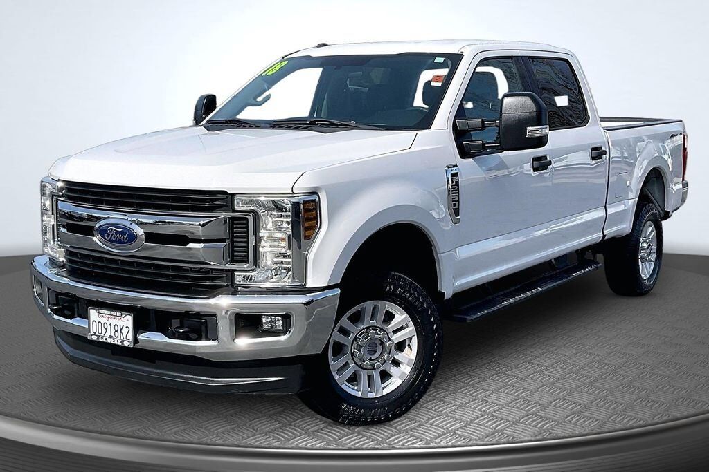 2018 FORD F-250