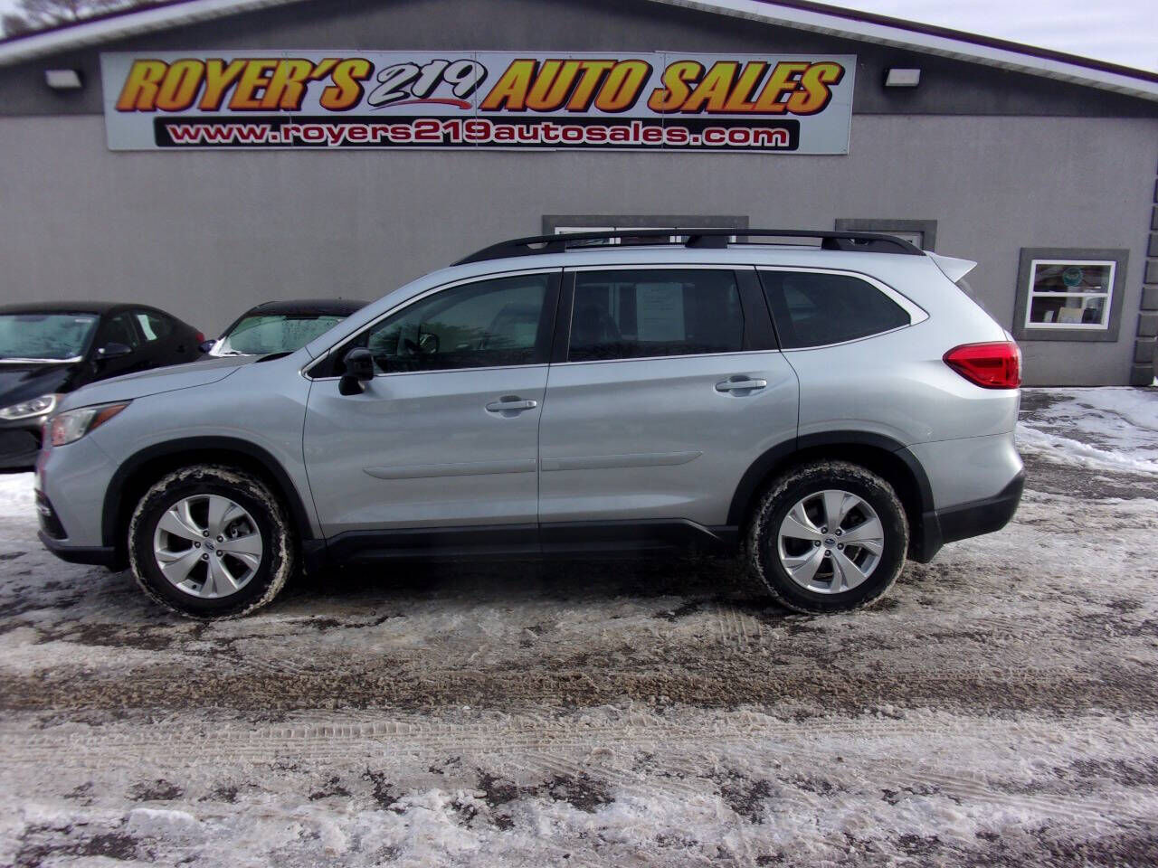 2019 SUBARU Ascent