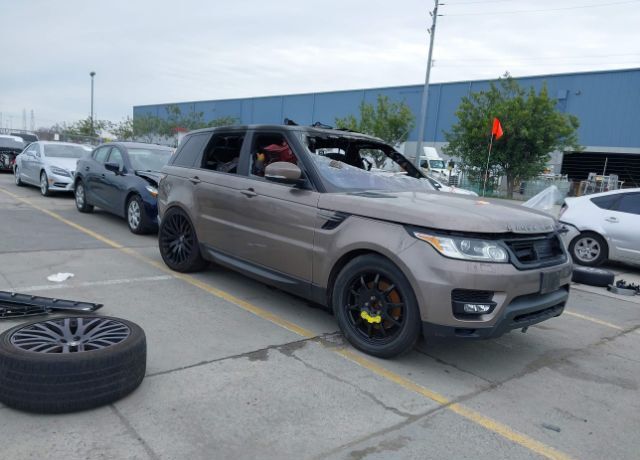 2016 LAND ROVER Range Rover Sport