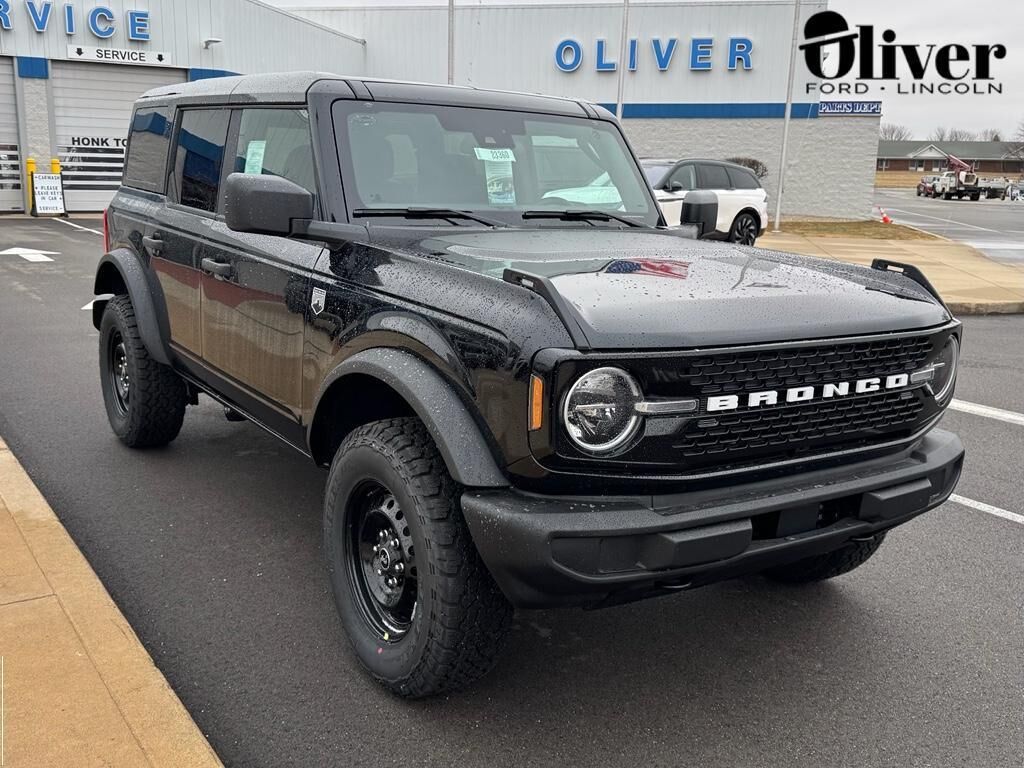 2026 FORD Bronco