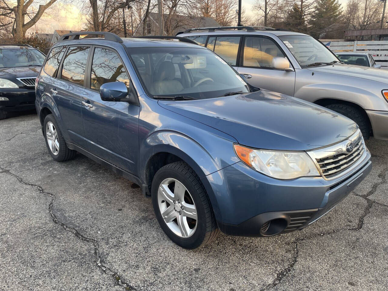2010 SUBARU Forester