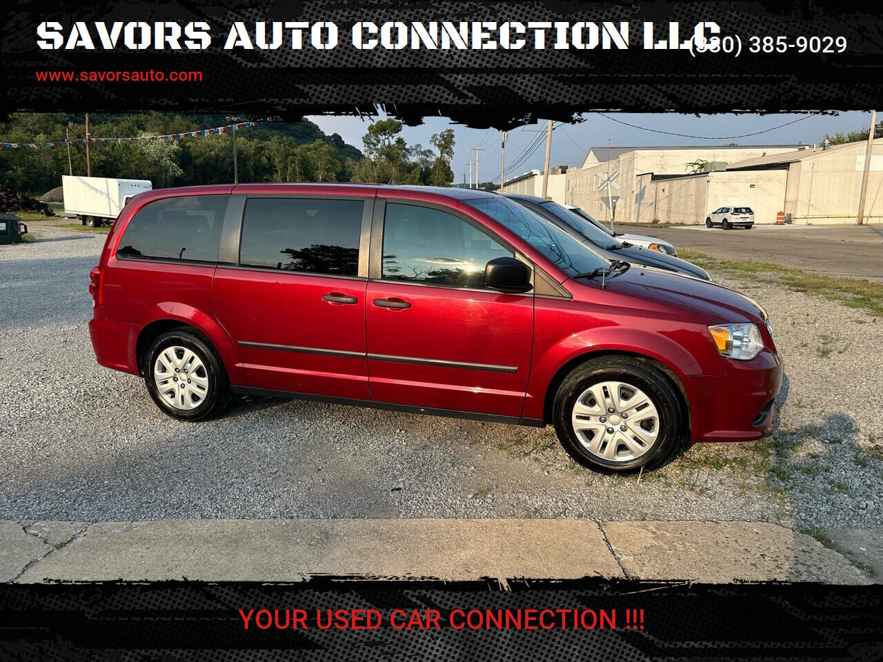 2016 DODGE Grand Caravan