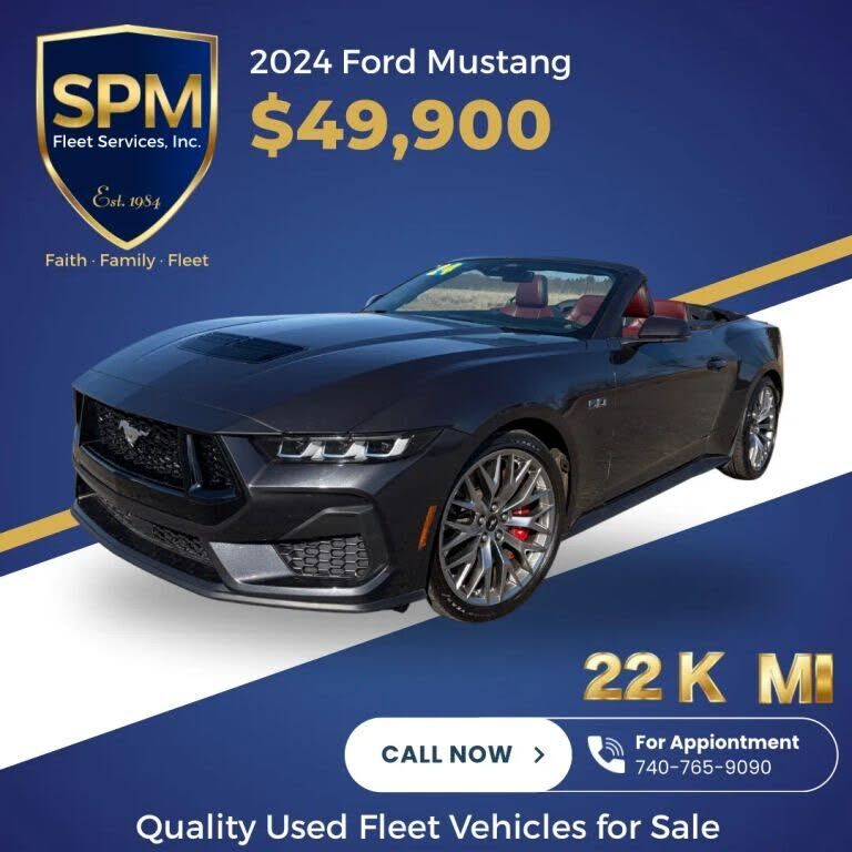 2024 FORD Mustang