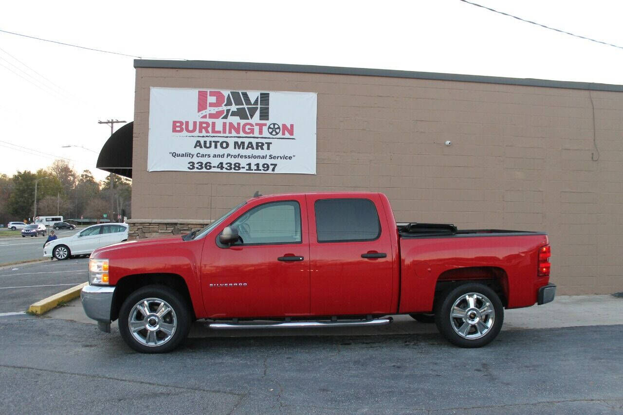 2012 CHEVROLET Silverado