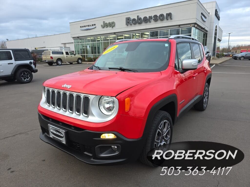 2016 JEEP Renegade