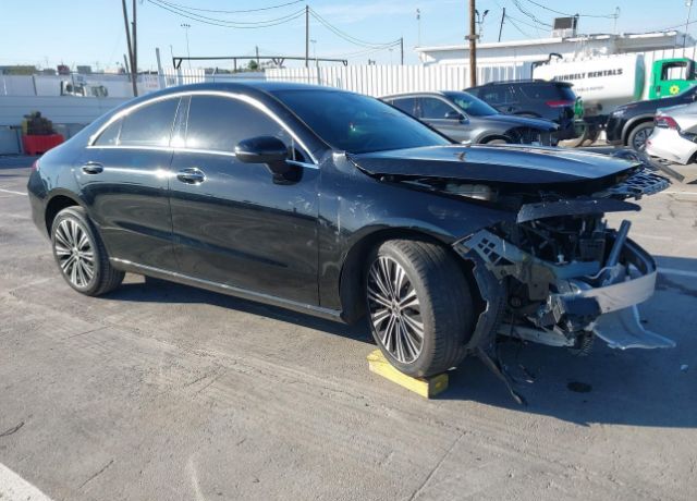 2023 MERCEDES-BENZ CLA-Class