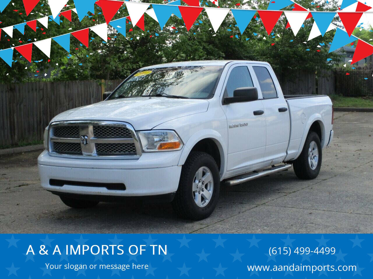 2012 DODGE Ram
