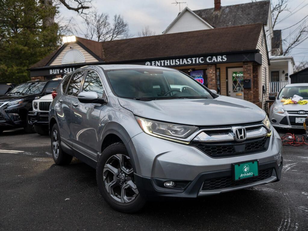 2018 HONDA CR-V
