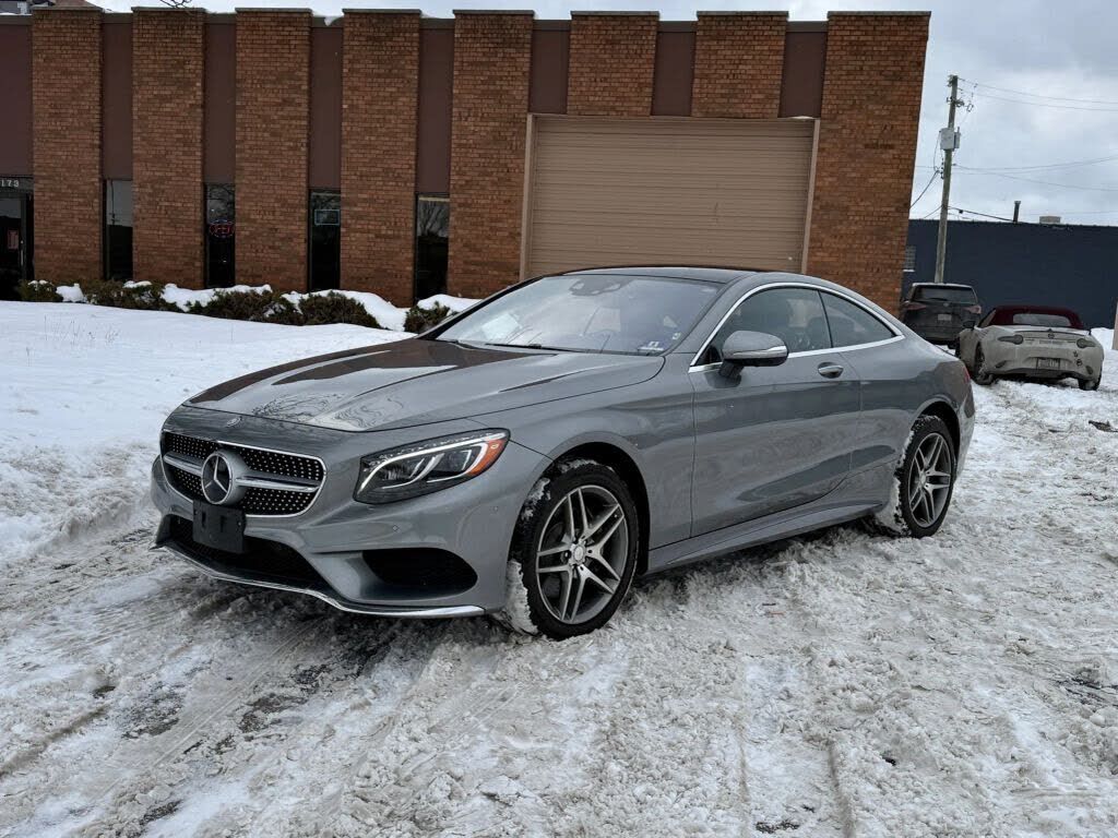 2015 MERCEDES-BENZ S-Class