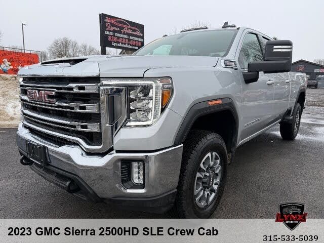 2023 GMC Sierra HD