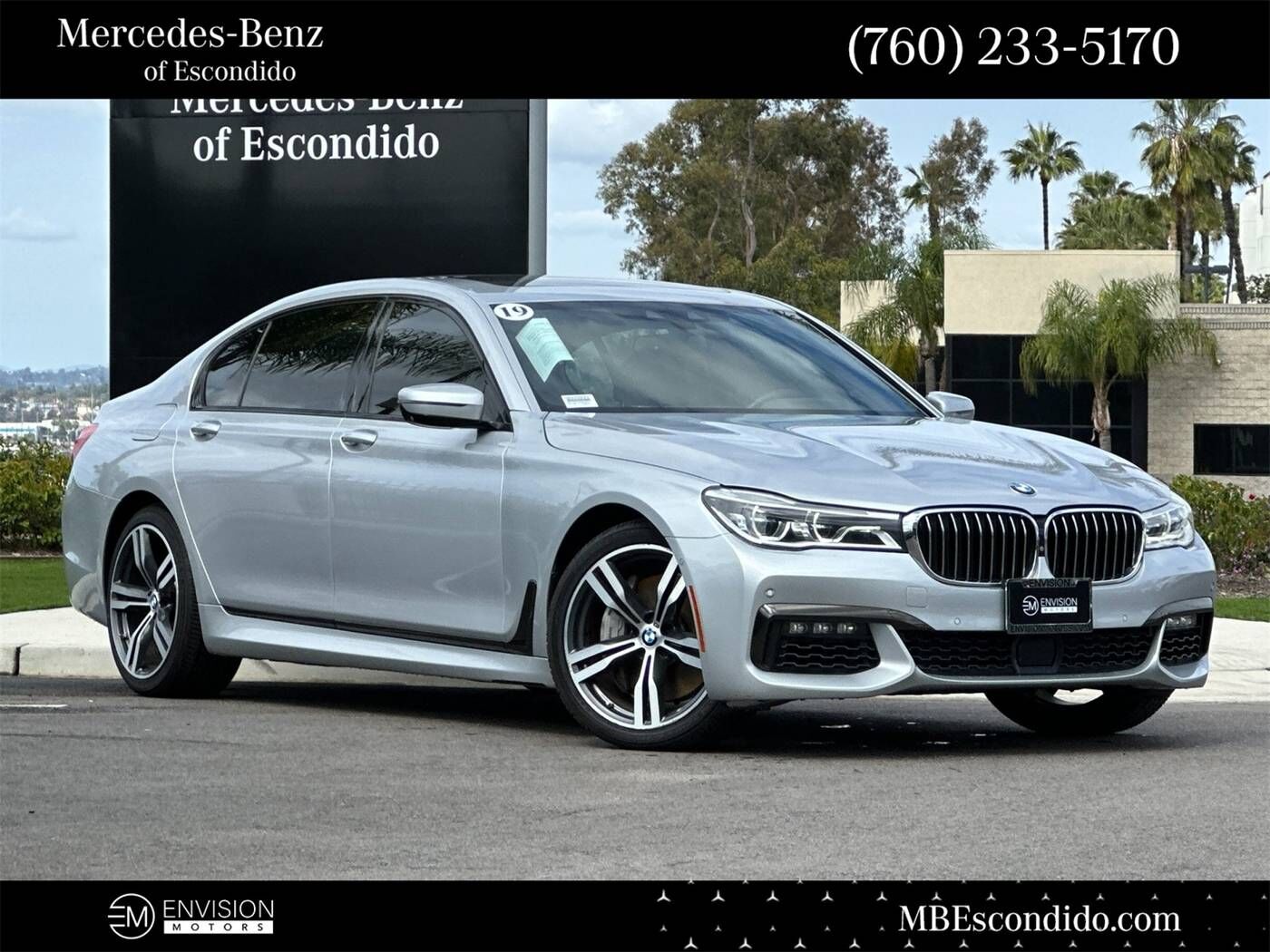 2019 BMW 7 Series