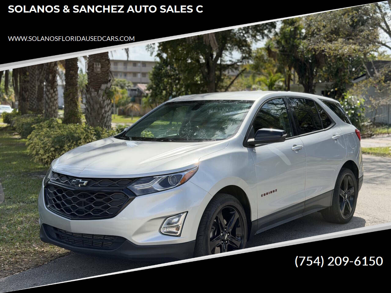 2019 CHEVROLET Equinox