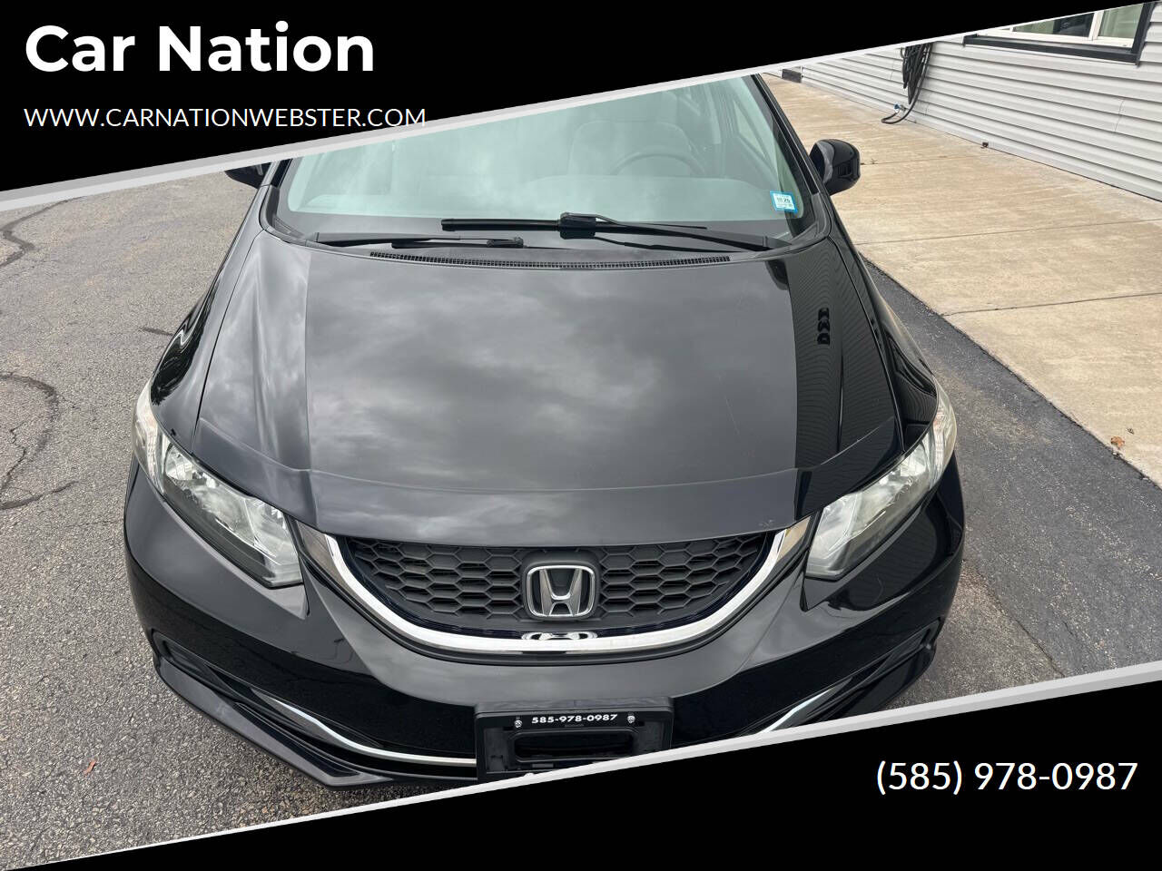 2013 HONDA Civic