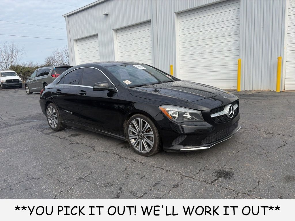 2018 MERCEDES-BENZ CLA-Class