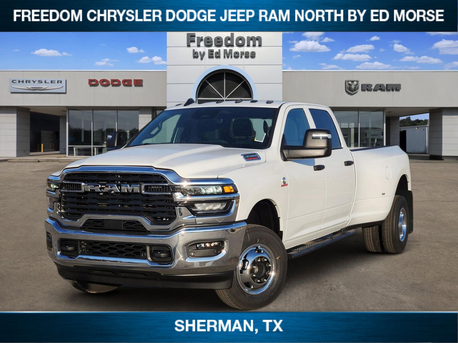 2026 RAM 3500