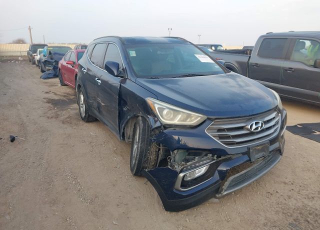 2017 HYUNDAI Santa Fe