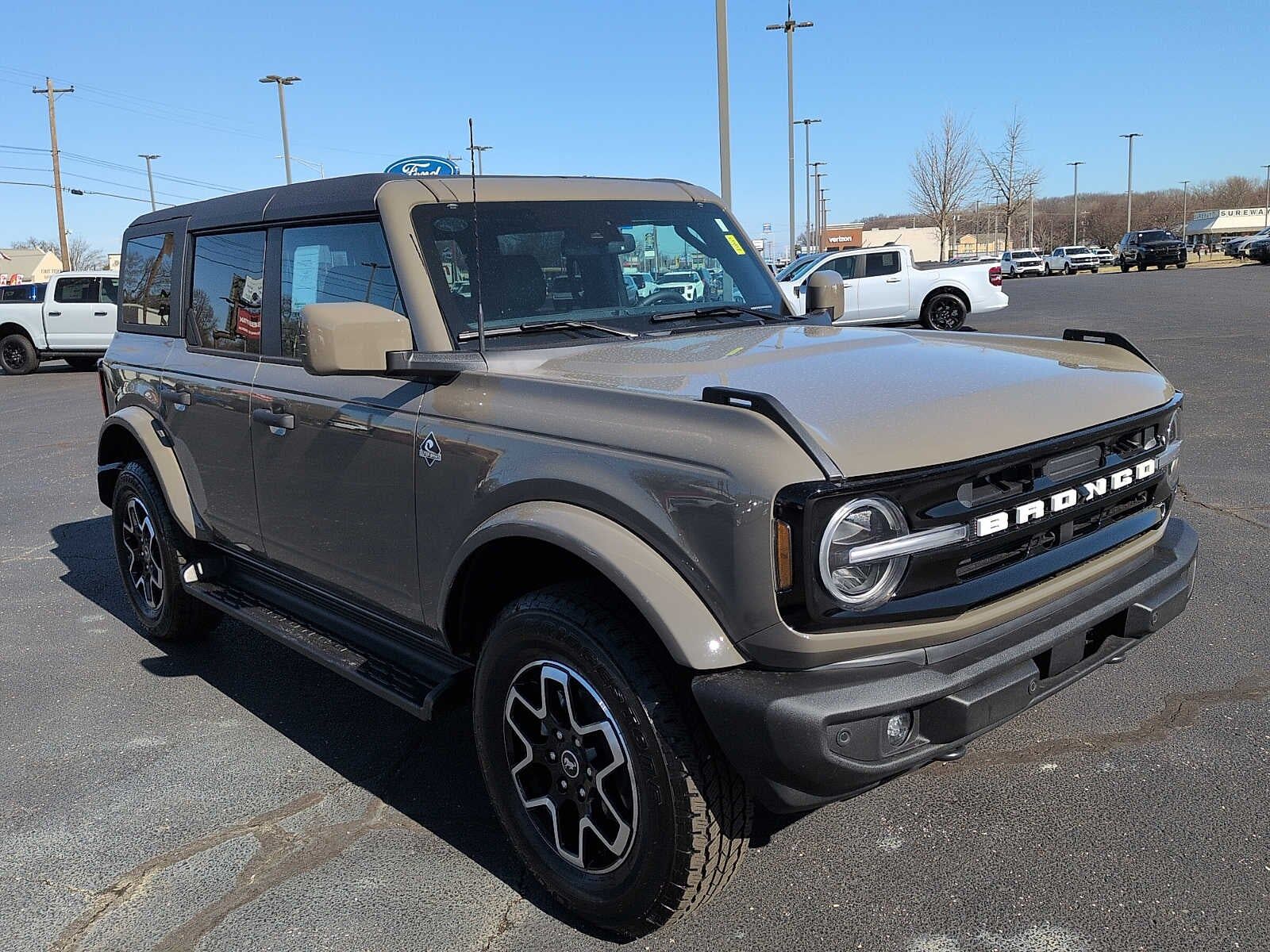 2026 FORD Bronco