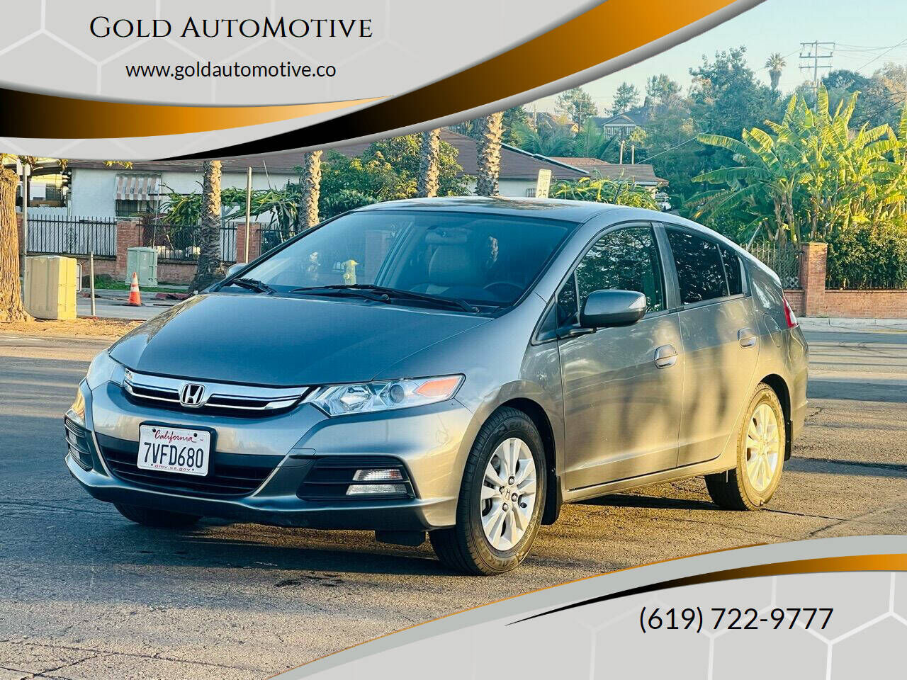 2012 HONDA Insight