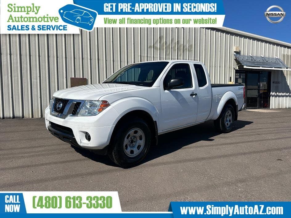 2012 NISSAN Frontier