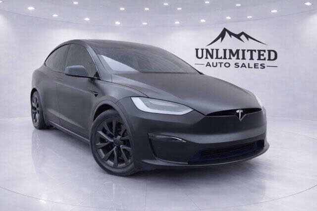 2022 TESLA Model X
