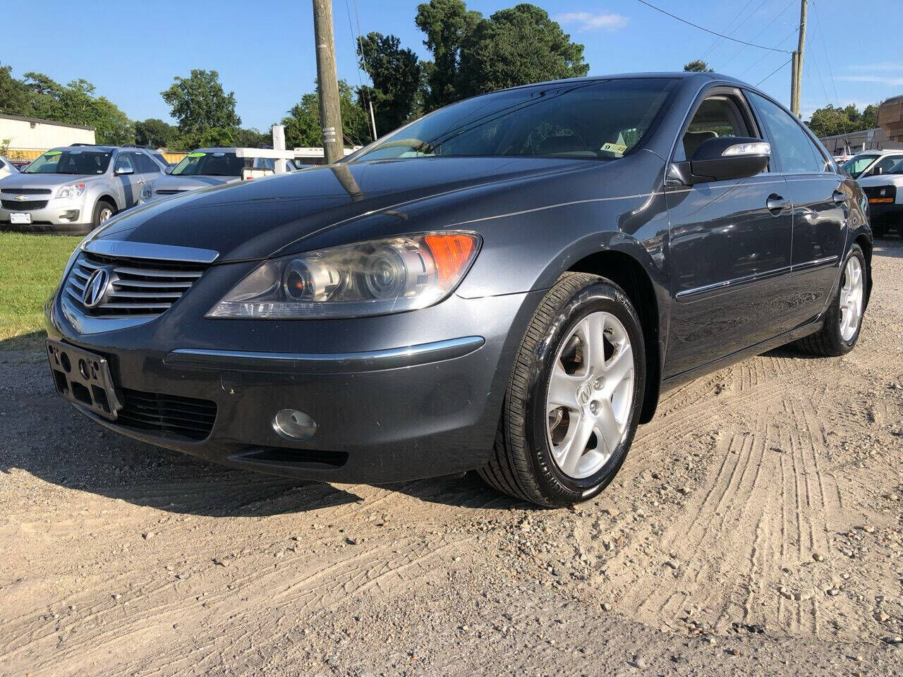 2007 ACURA RL