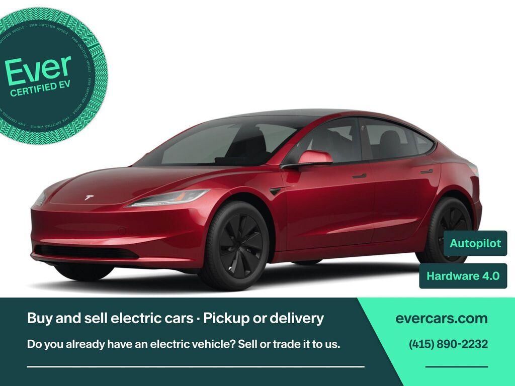 2025 TESLA Model 3