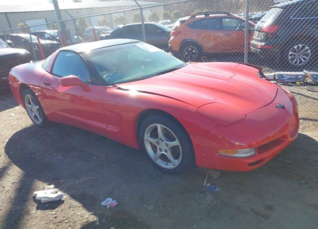2004 CHEVROLET Corvette