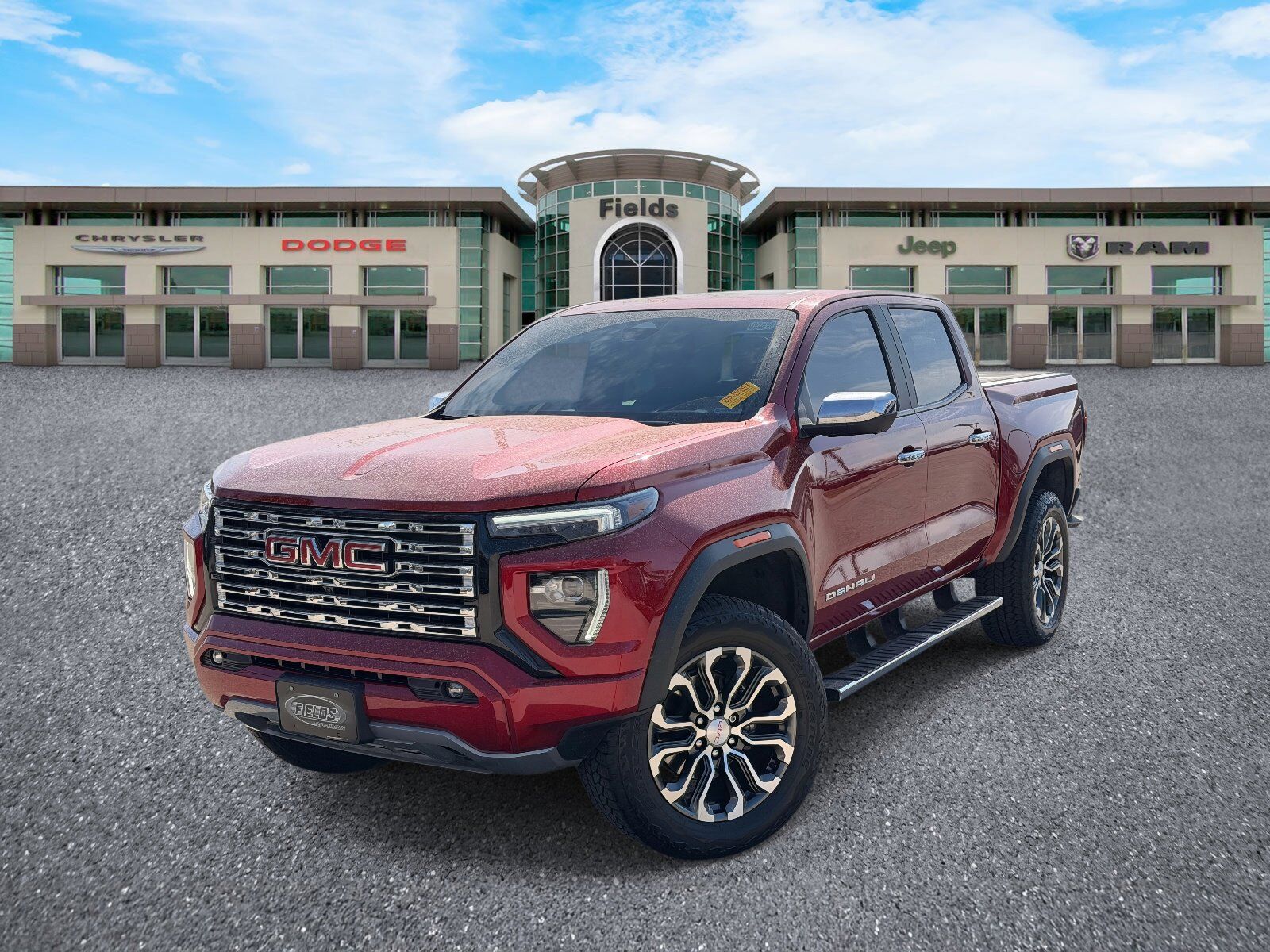 2023 GMC Canyon