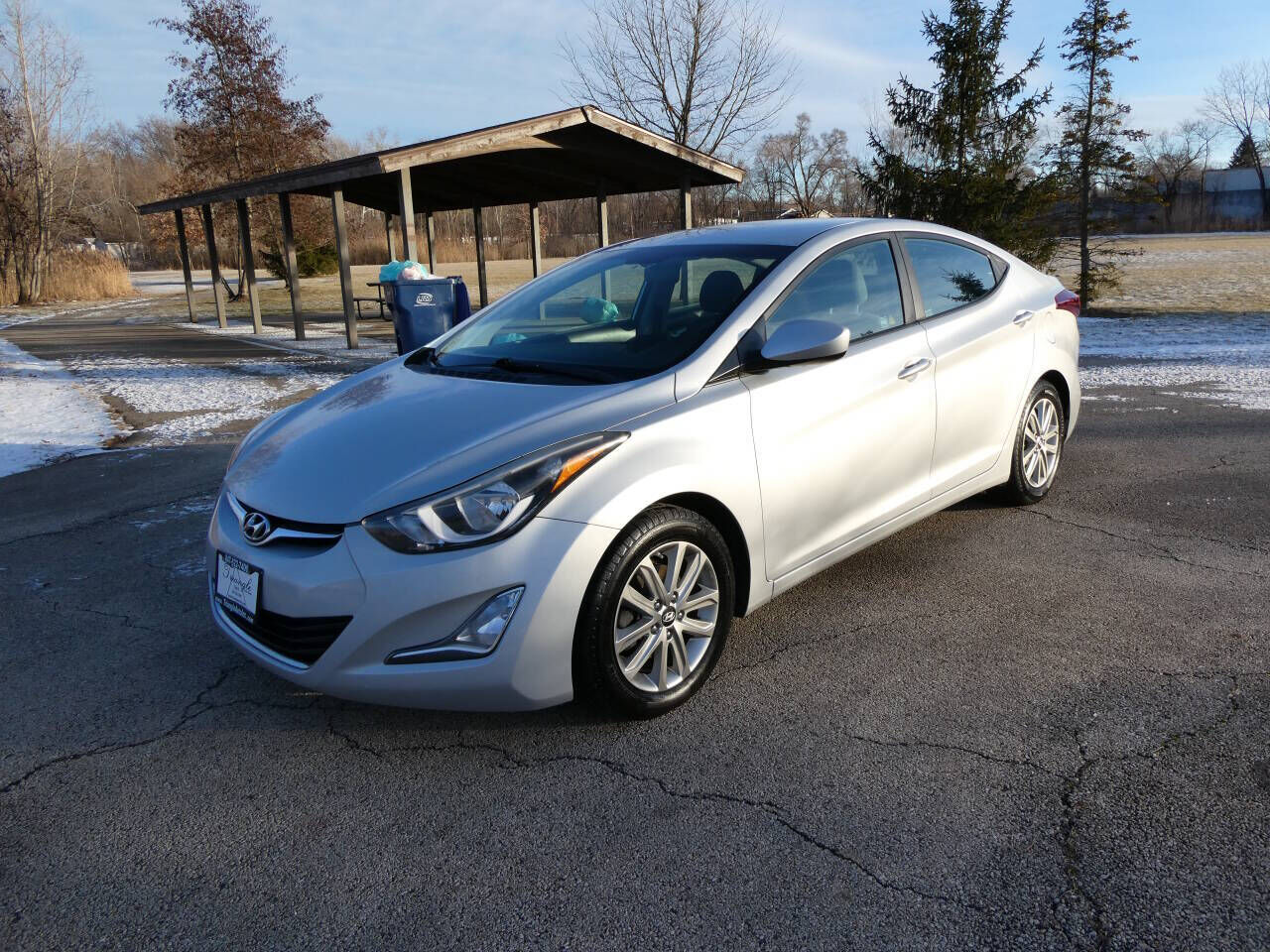 2014 HYUNDAI Elantra