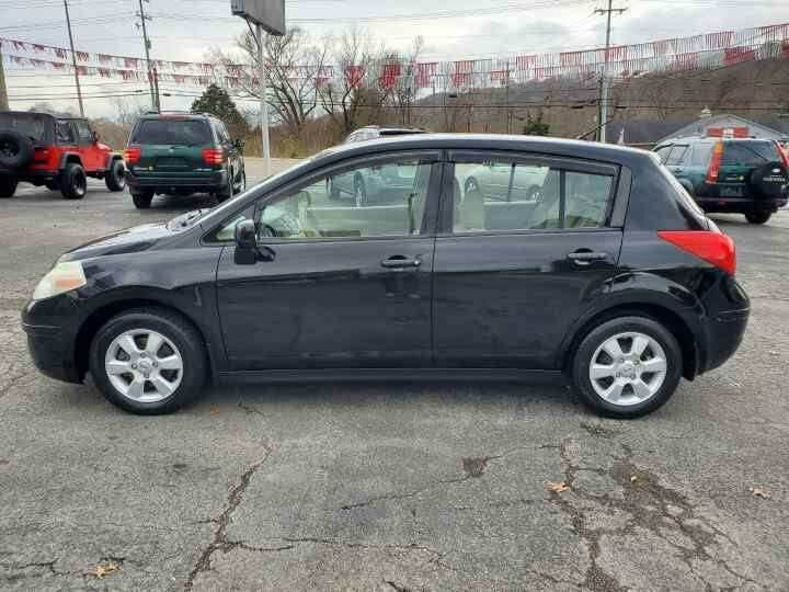 2009 NISSAN Versa