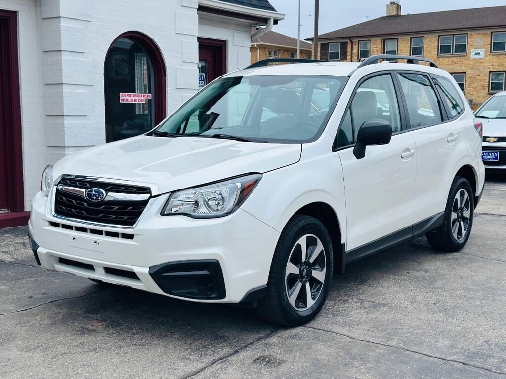 2018 SUBARU Forester