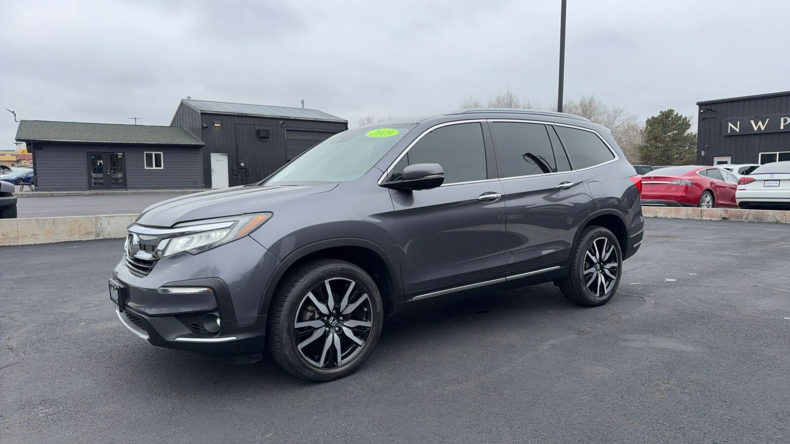 2019 HONDA Pilot