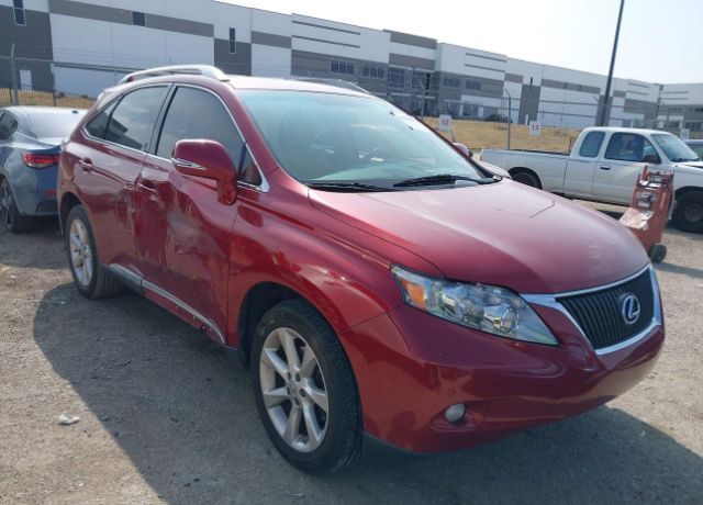 2010 LEXUS RX