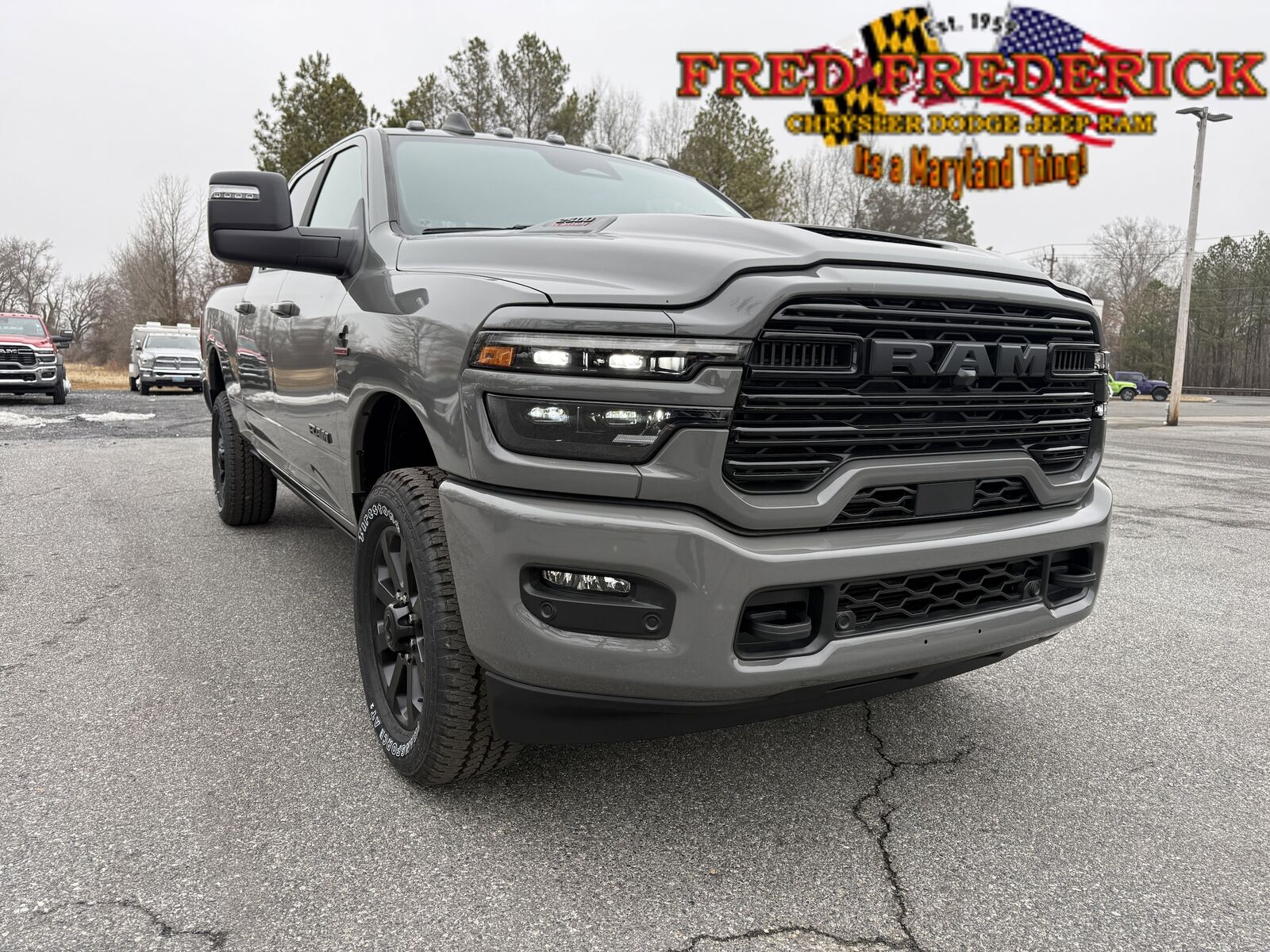 2026 RAM 2500