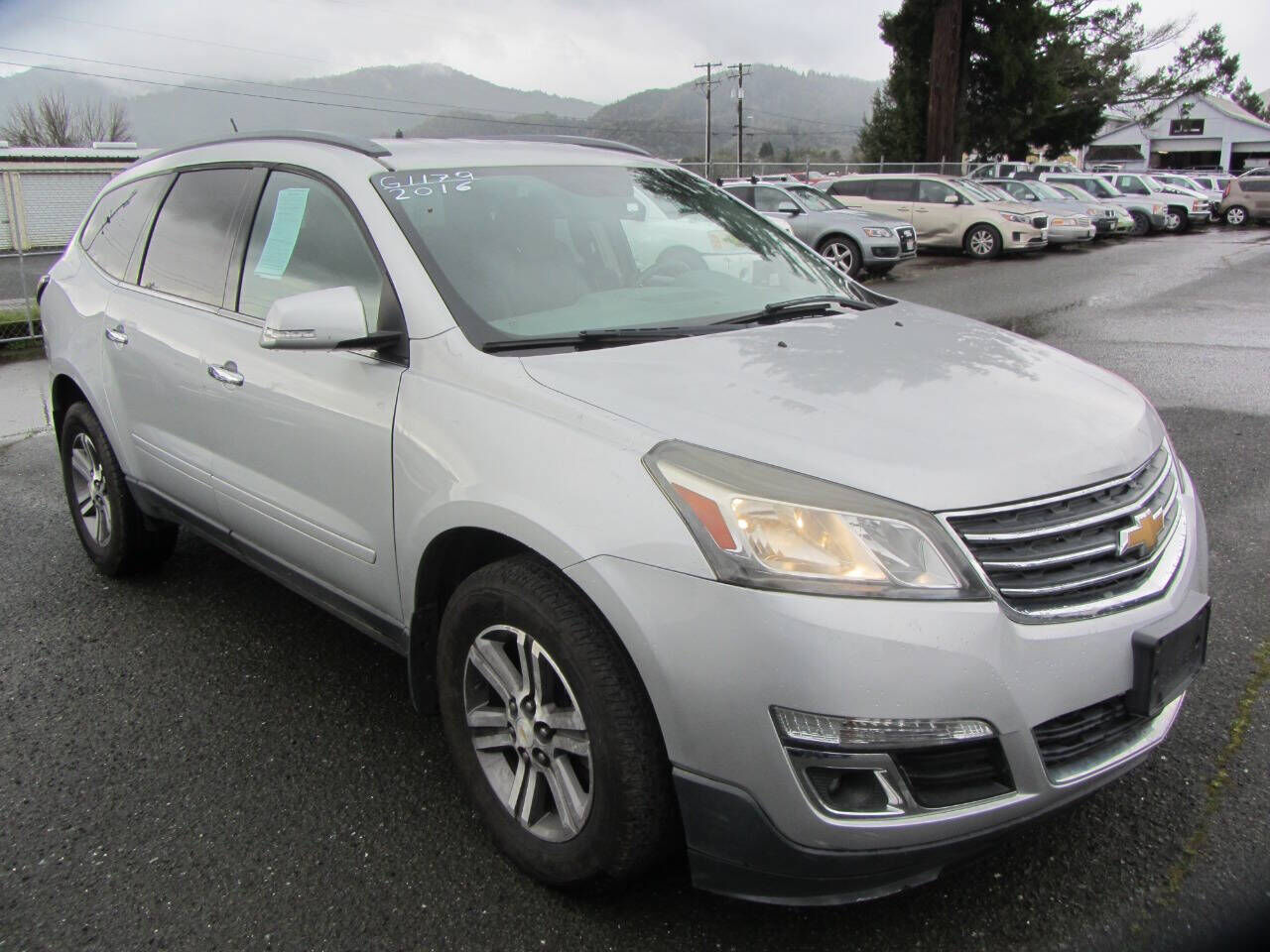 2016 CHEVROLET Traverse