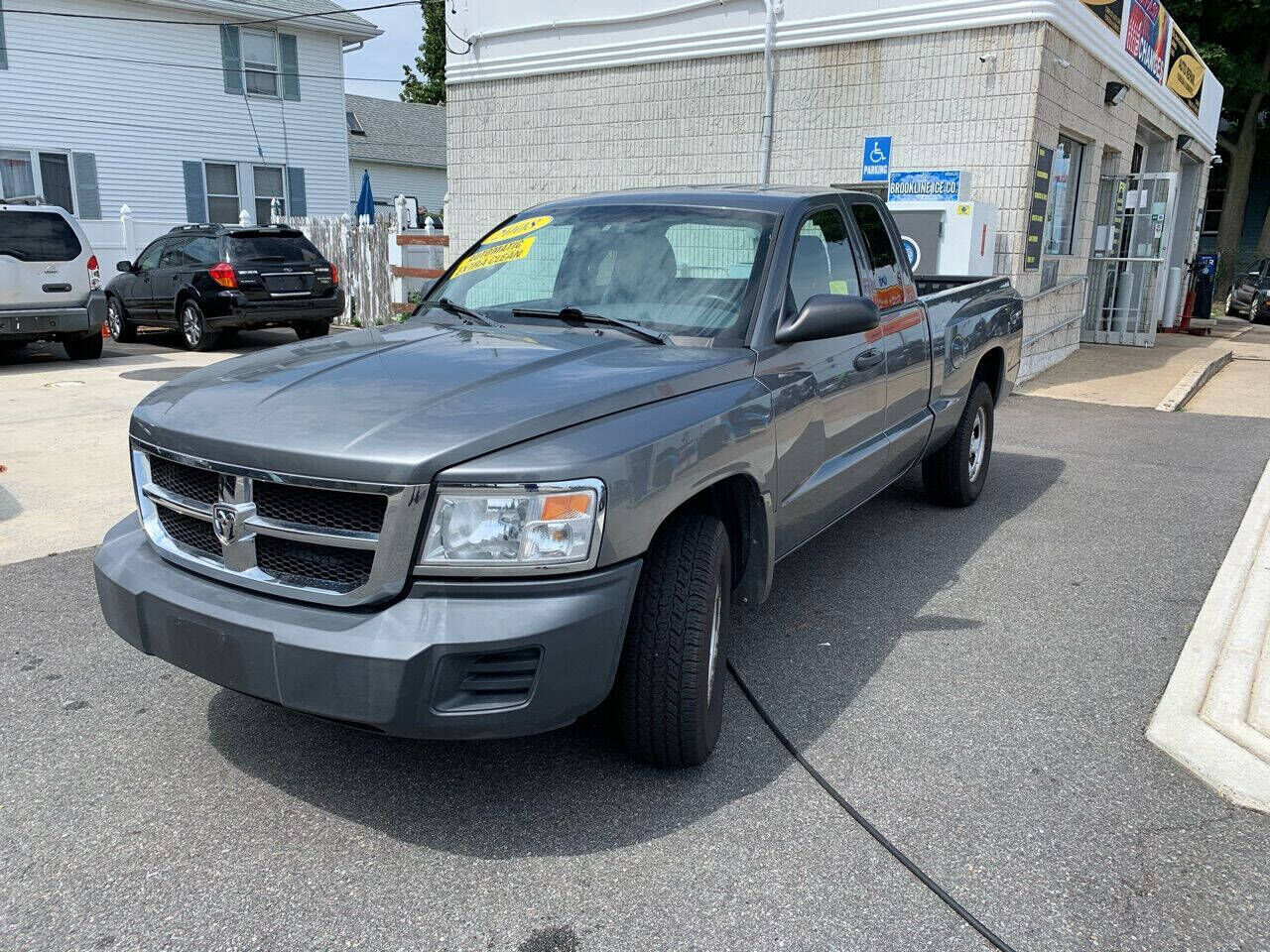 2008 DODGE Dakota