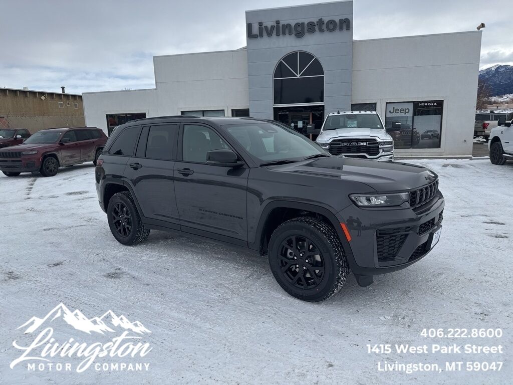 2026 JEEP Grand Cherokee