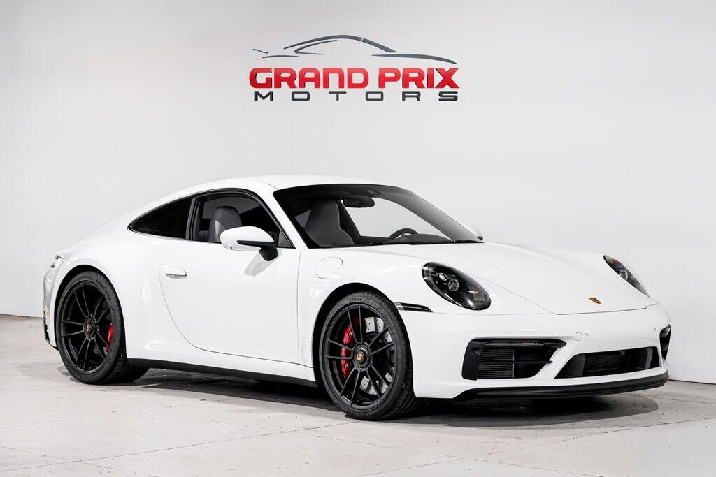 2022 PORSCHE 911