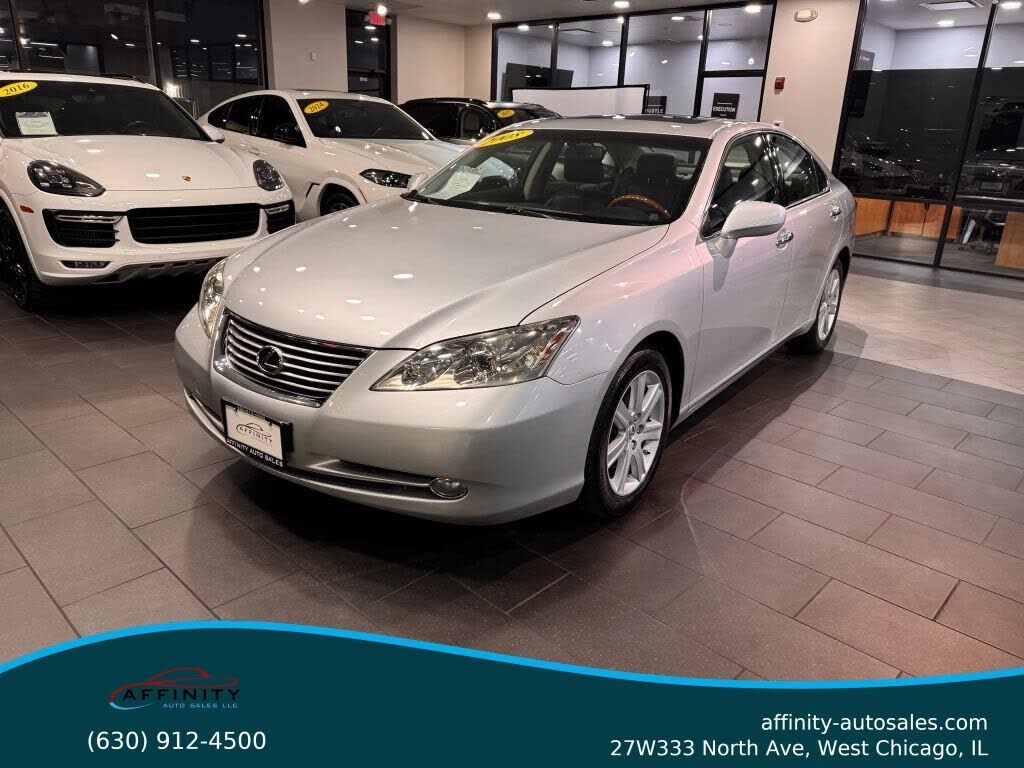2008 LEXUS ES