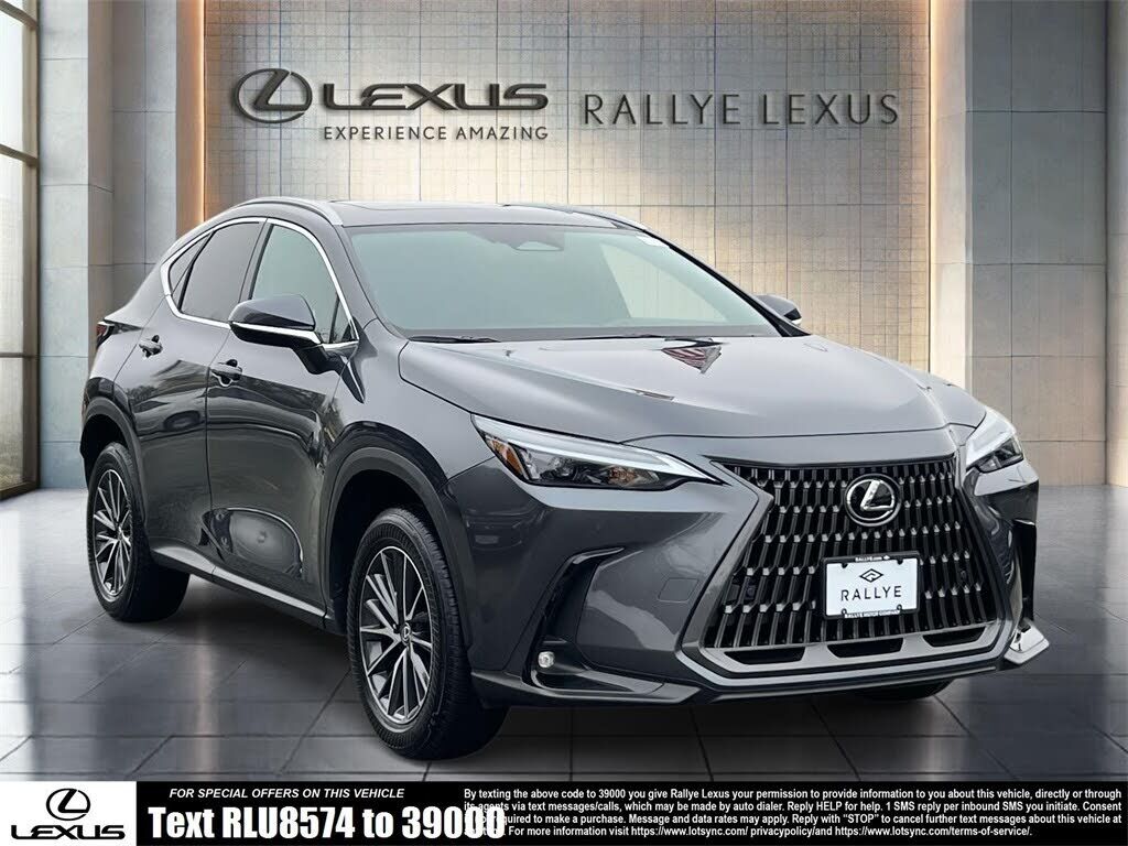 2025 LEXUS NX