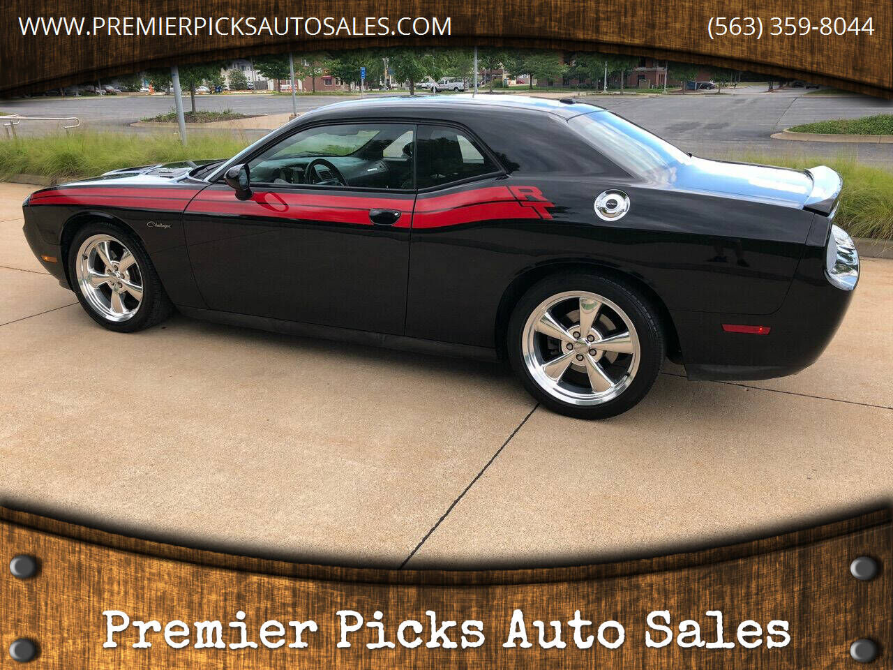 2012 DODGE Challenger